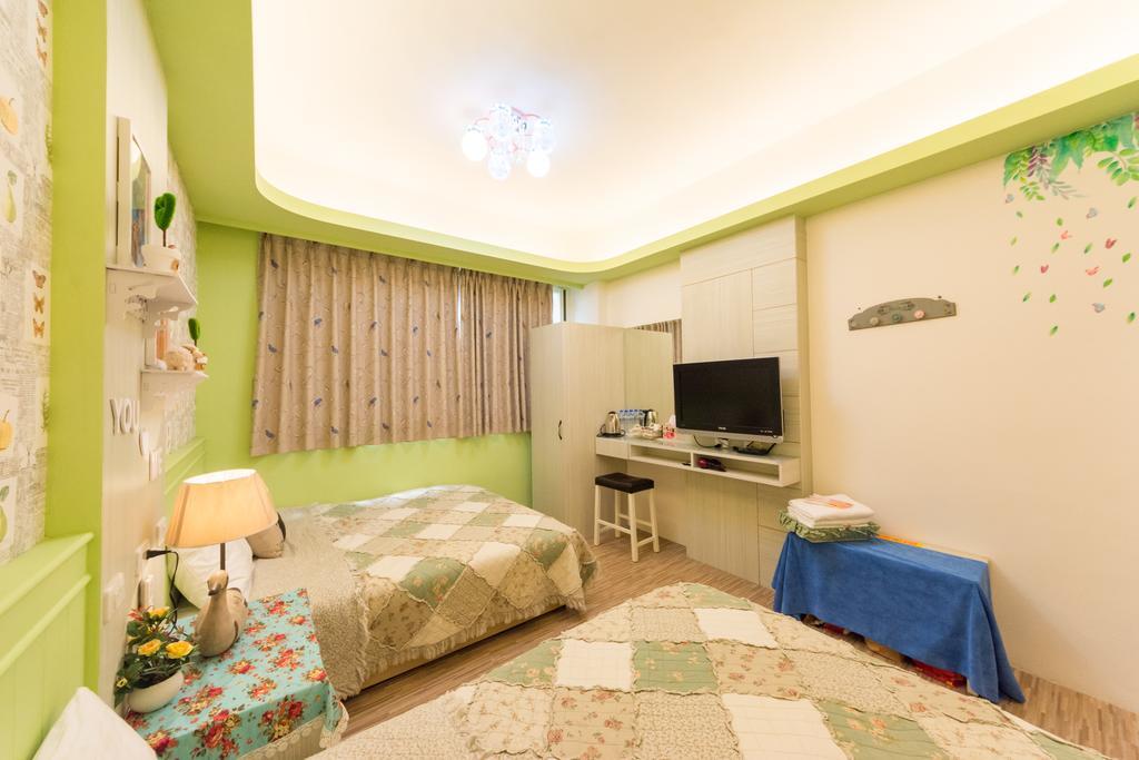 Sunrise Champs Hostel Hualien City Exterior foto