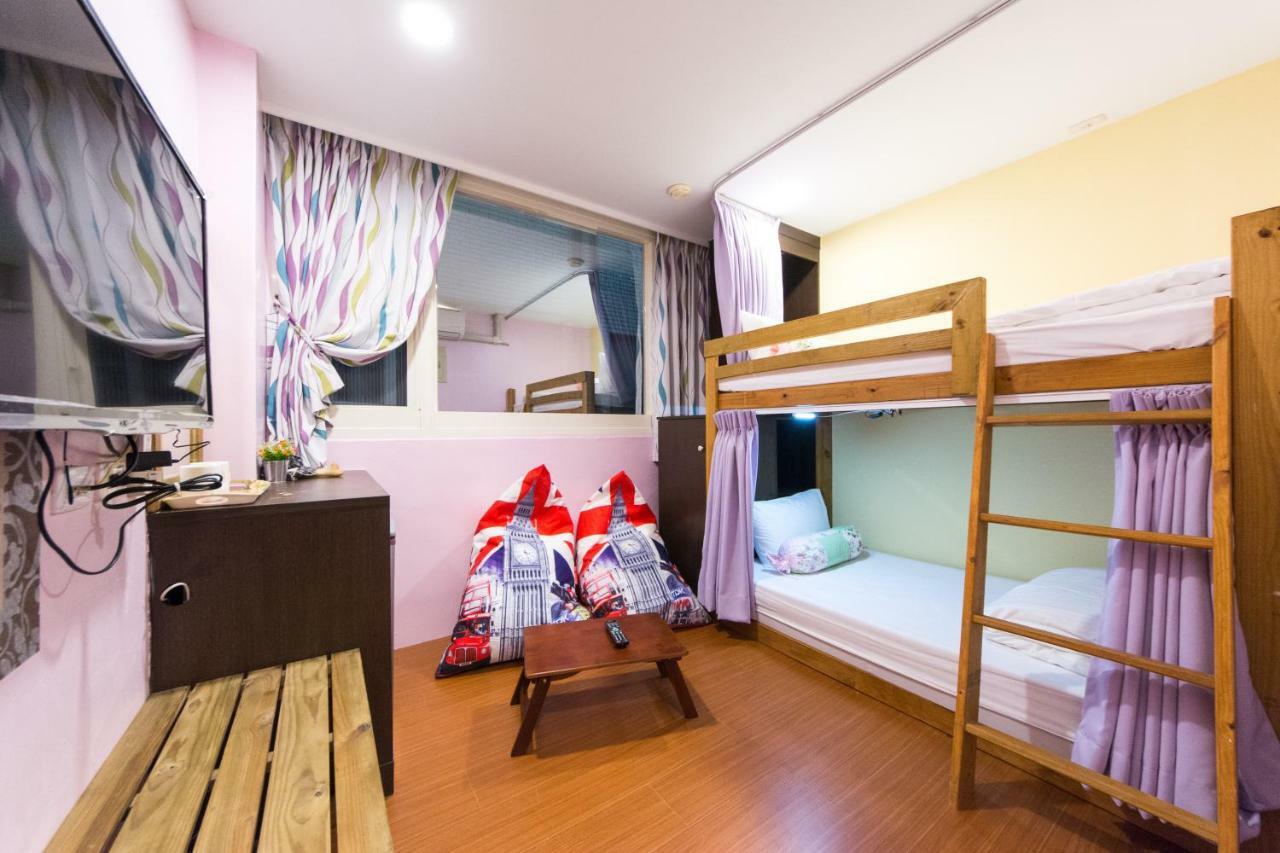 Sunrise Champs Hostel Hualien City Exterior foto