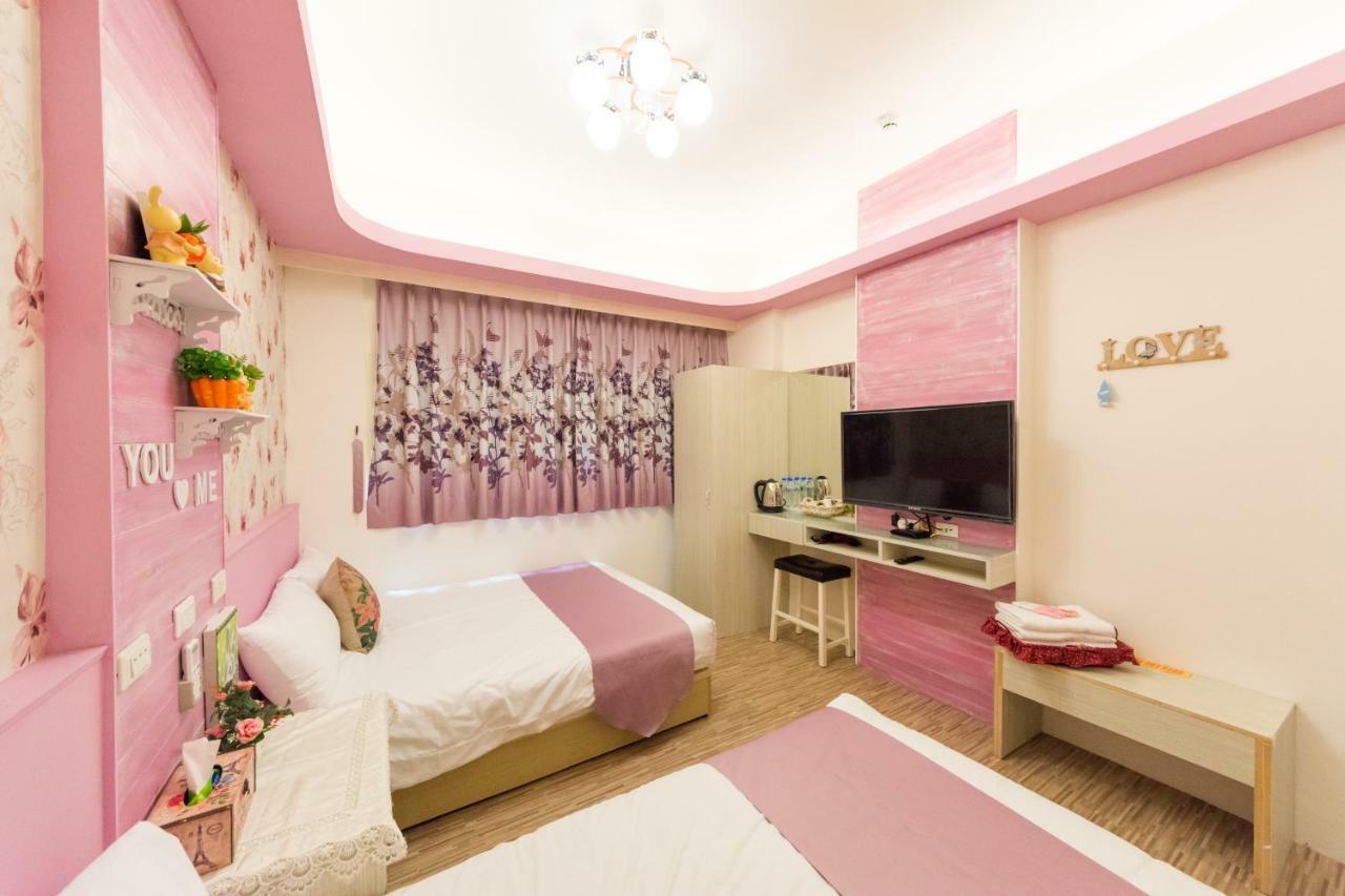 Sunrise Champs Hostel Hualien City Exterior foto