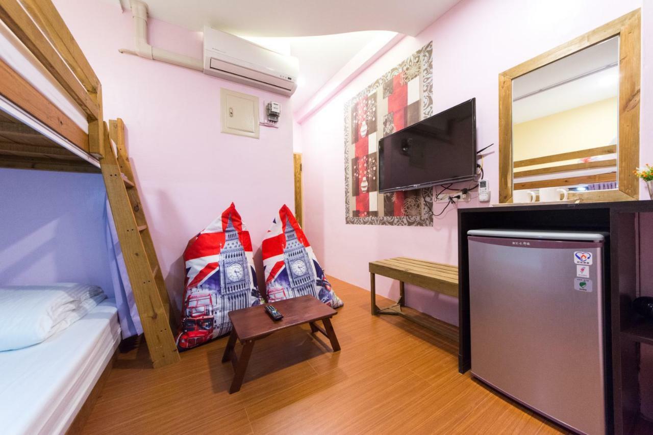 Sunrise Champs Hostel Hualien City Exterior foto