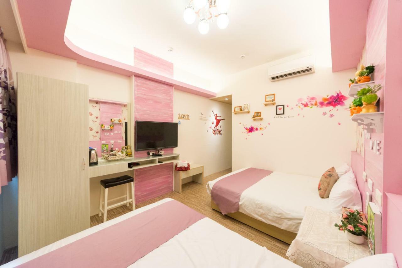 Sunrise Champs Hostel Hualien City Exterior foto