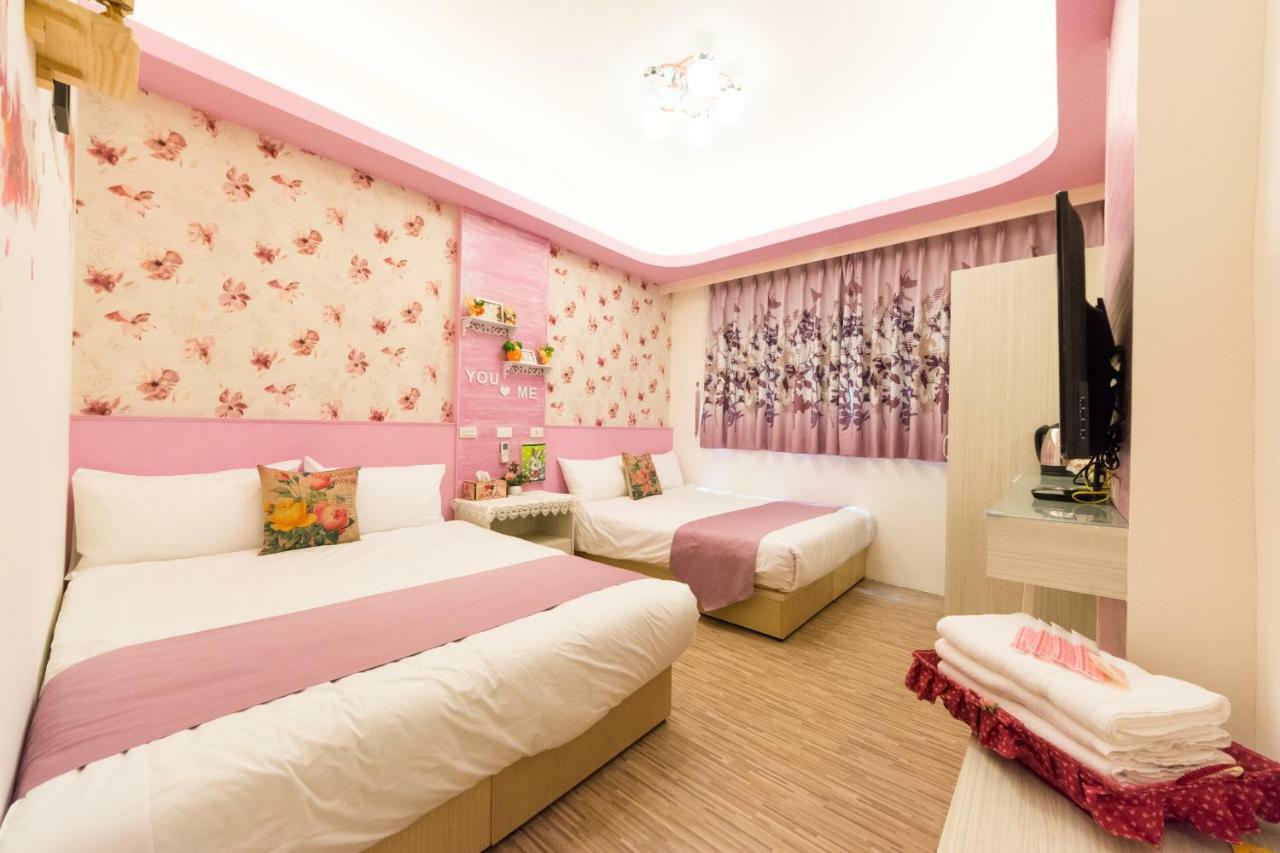 Sunrise Champs Hostel Hualien City Exterior foto