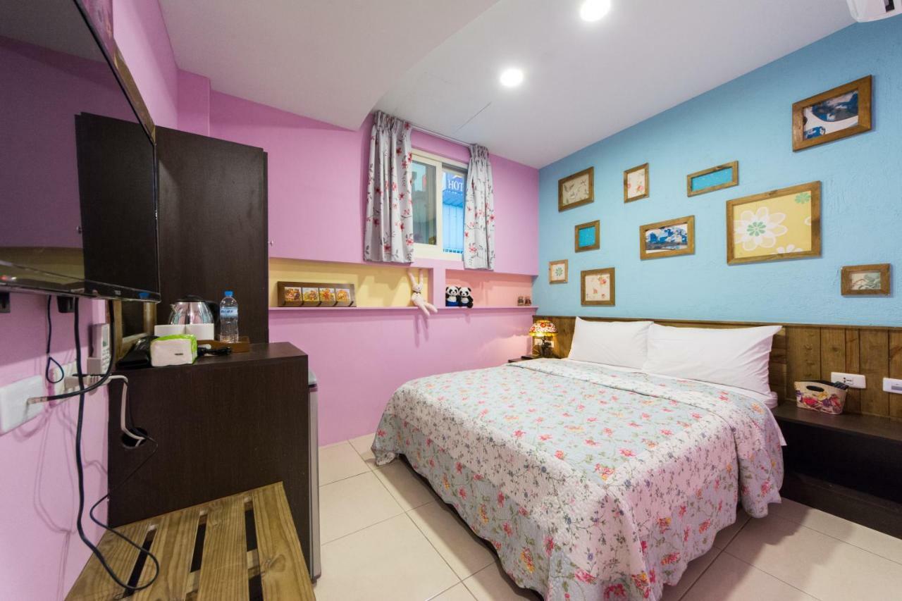 Sunrise Champs Hostel Hualien City Exterior foto