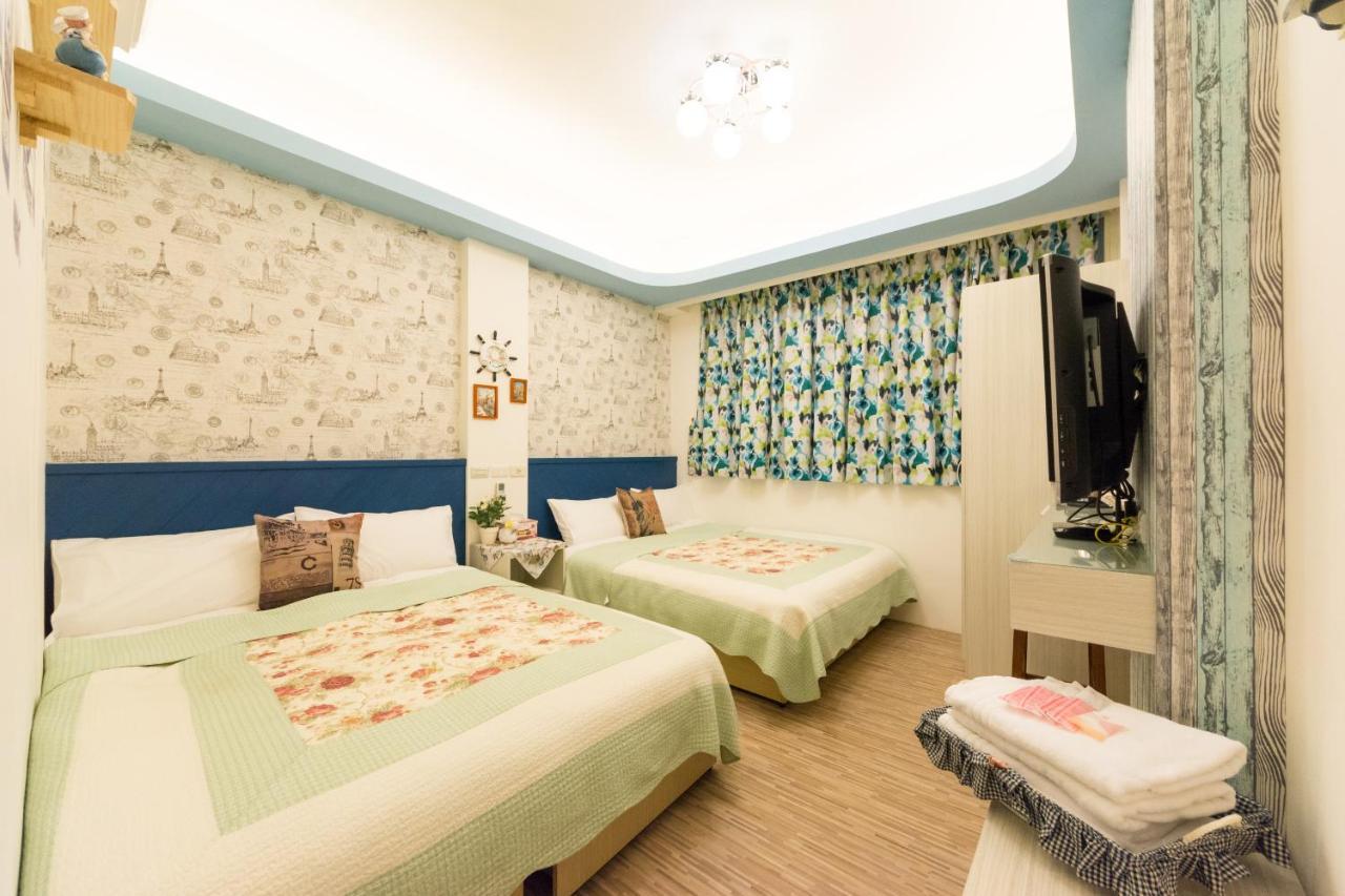 Sunrise Champs Hostel Hualien City Exterior foto